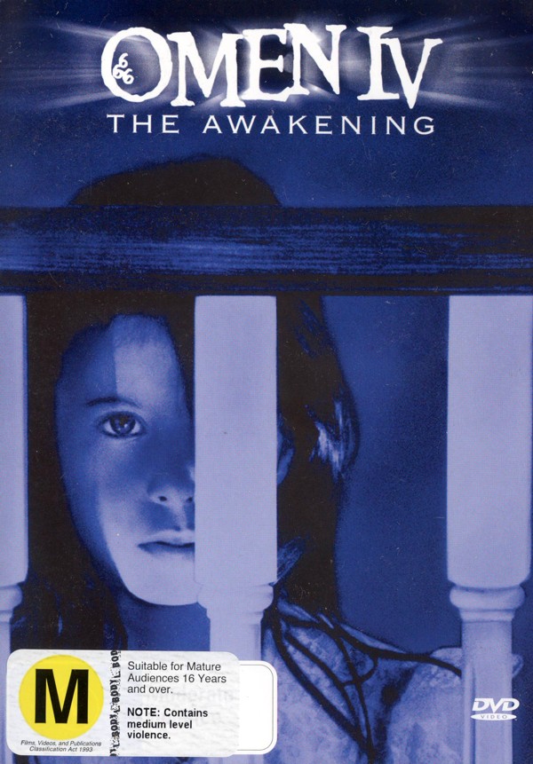 Omen Iv: The Awakening on DVD