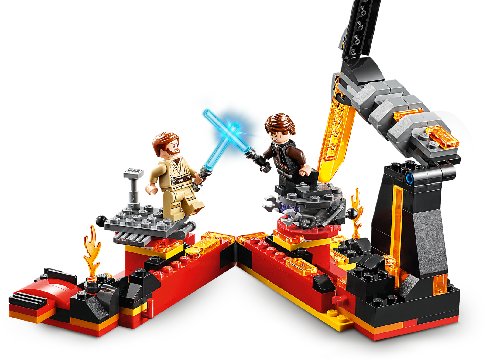 LEGO Star Wars - Duel on Mustafar image