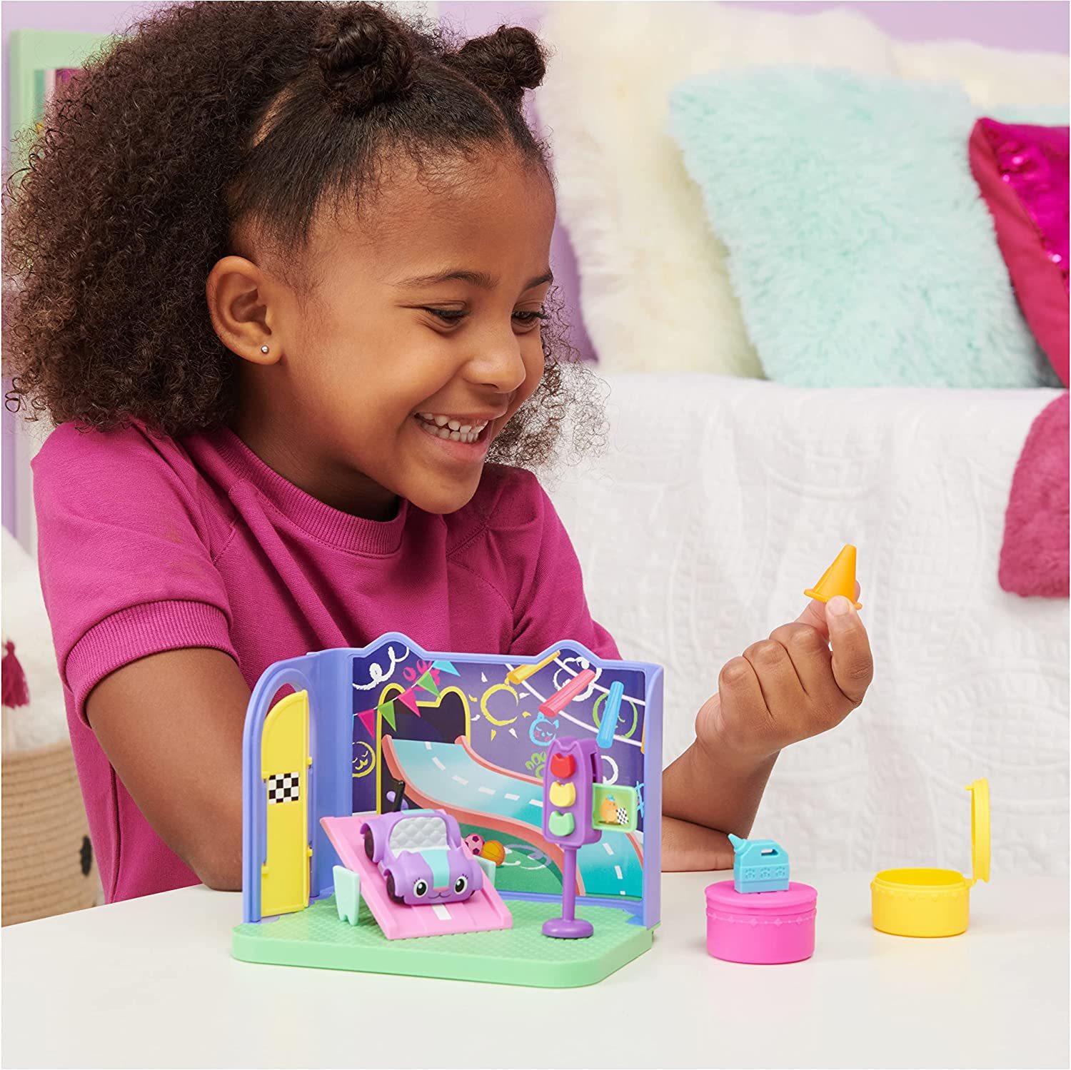 Buy Gabby's Dollhouse Deluxe Room Playset Play Room at Mighty Ape NZ
