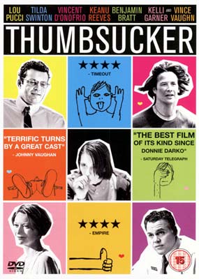 Thumbsucker on DVD image