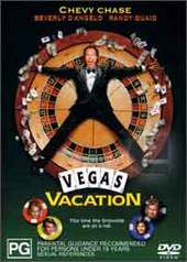 National Lampoon's Vegas Vacation on DVD