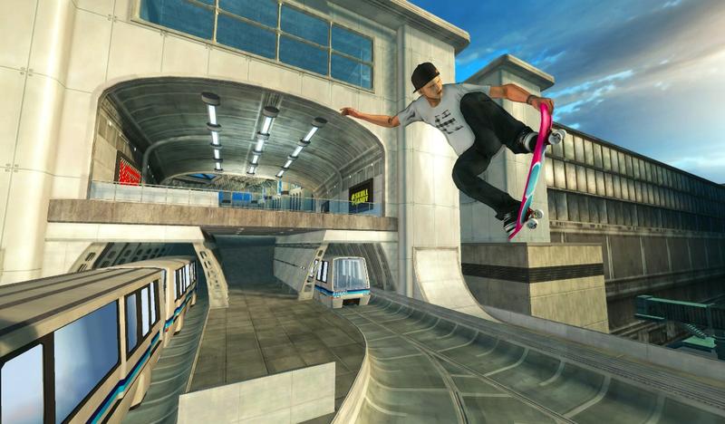 Tony Hawk: Ride Skateboard Bundle on Wii