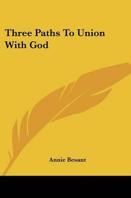 Three Paths to Union with God image