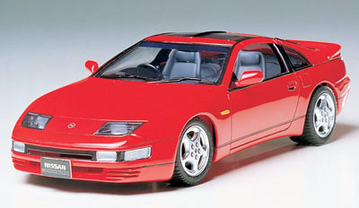 Tamiya Nissan 300ZX Turbo 1/24 Kitset Model image