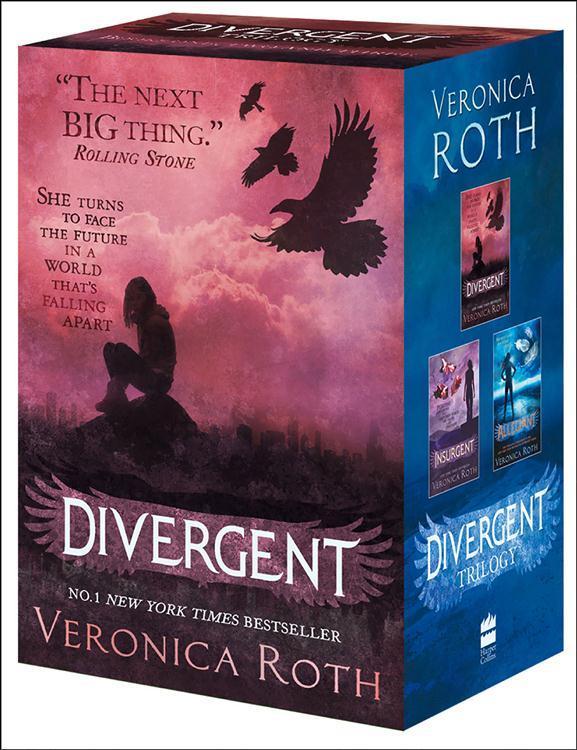 Divergent Series Paperback Box Set (3 Books) by Veronica Roth