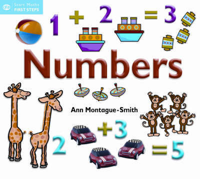 Numbers: Bk. 1 by Ann Montague-Smith image