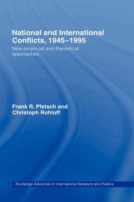 National and International Conflicts, 1945-1995 by Frank R. Pfetsch image