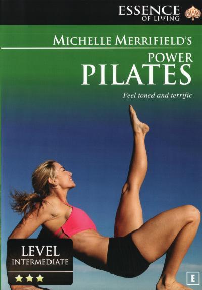 Michelle Merrifield - Power Pilates – Intermediate on DVD image