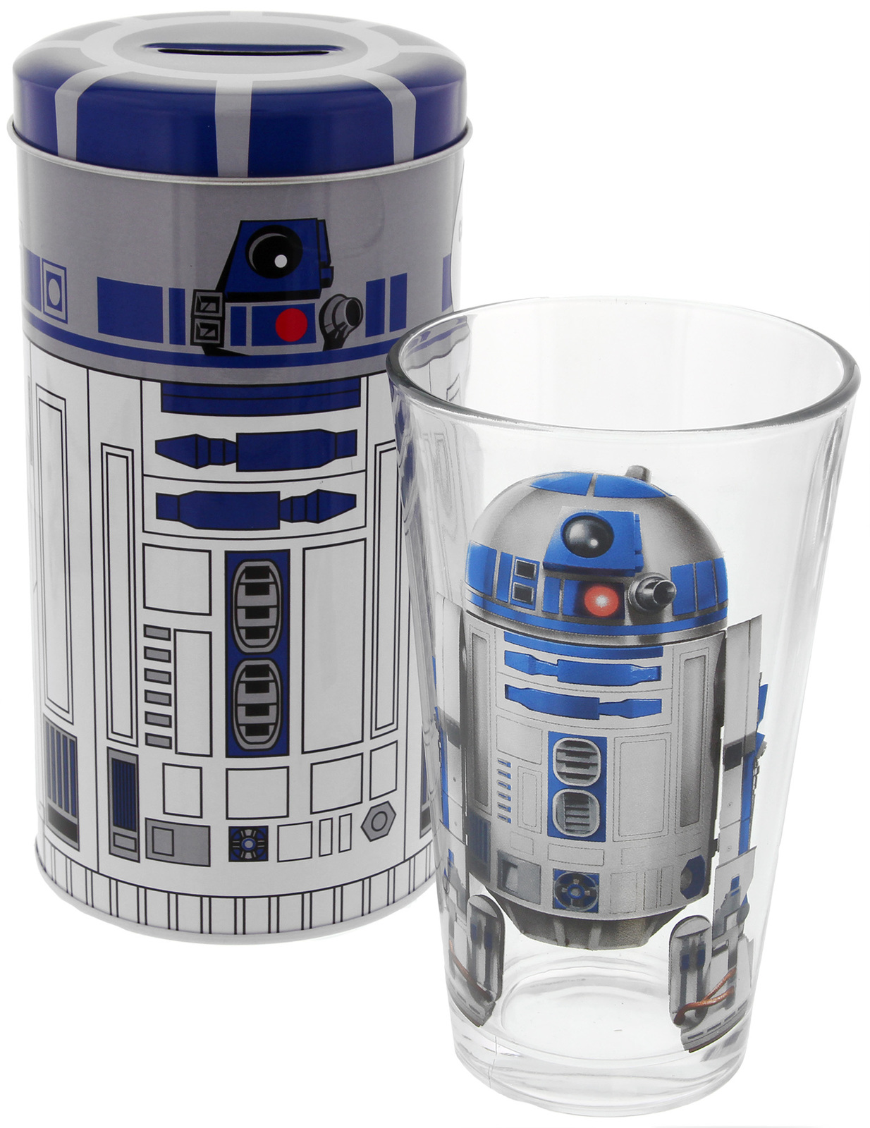 Star Wars Glass in Tin R2D2 at Mighty Ape NZ