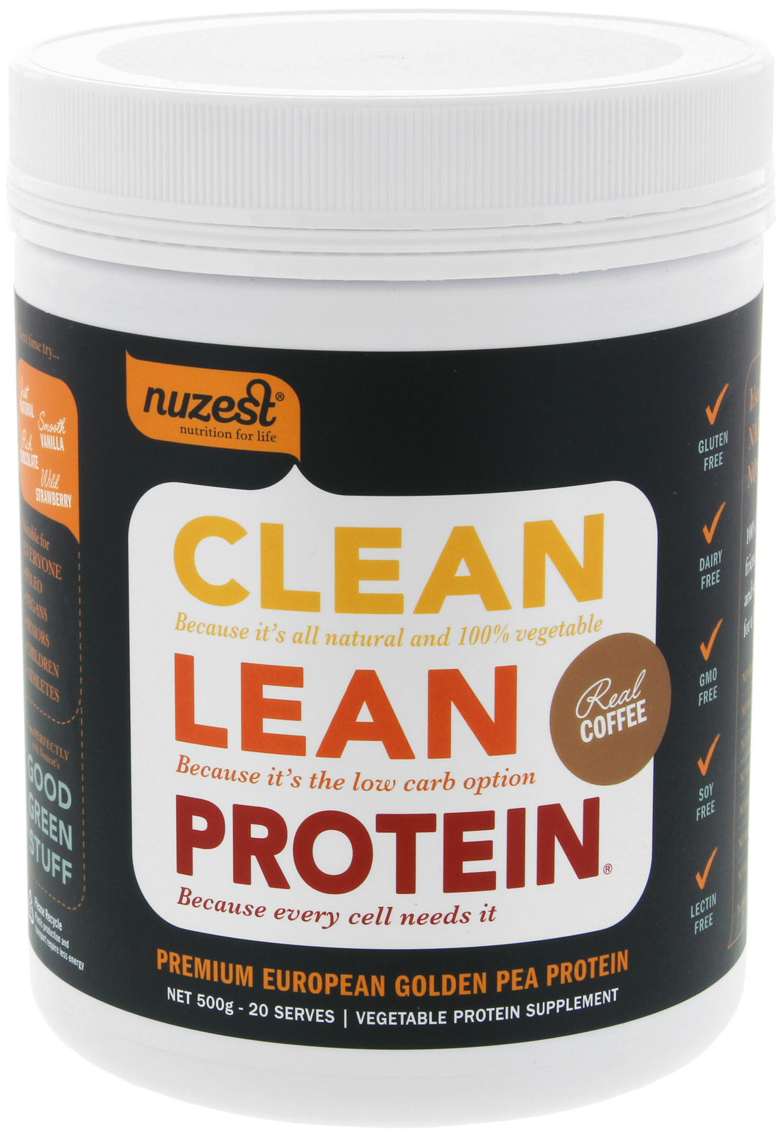 Clean Lean Protein - 500g (Real Coffee)