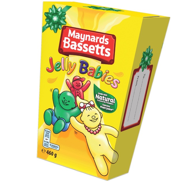 400g jelly babies
