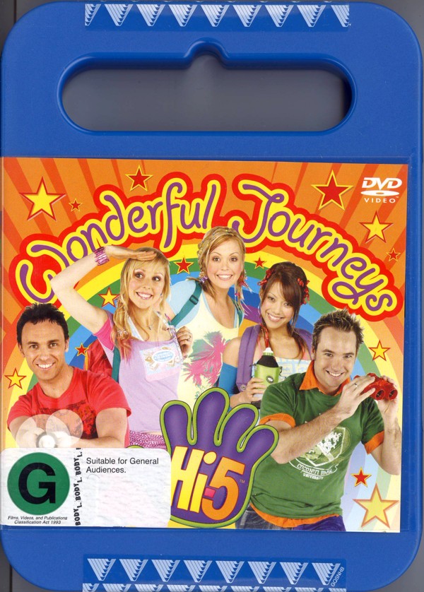 Hi-5 - Wonderful Journeys on DVD image