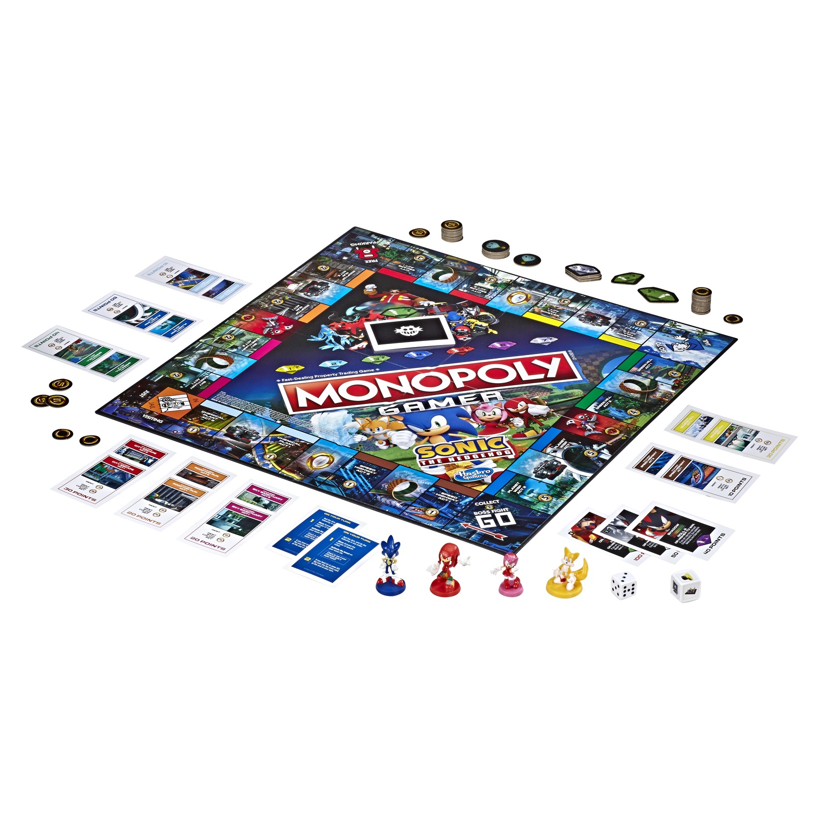 Monopoly Gamer - Sonic the Hedgehog Edition image