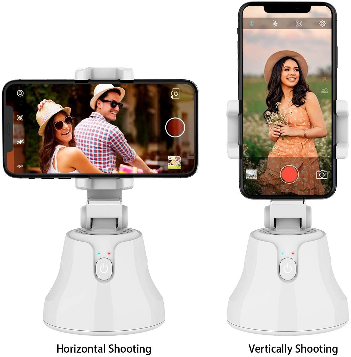 Automatic Selfie Stick 360° Intelligent Tracking Camera Mobile Phone