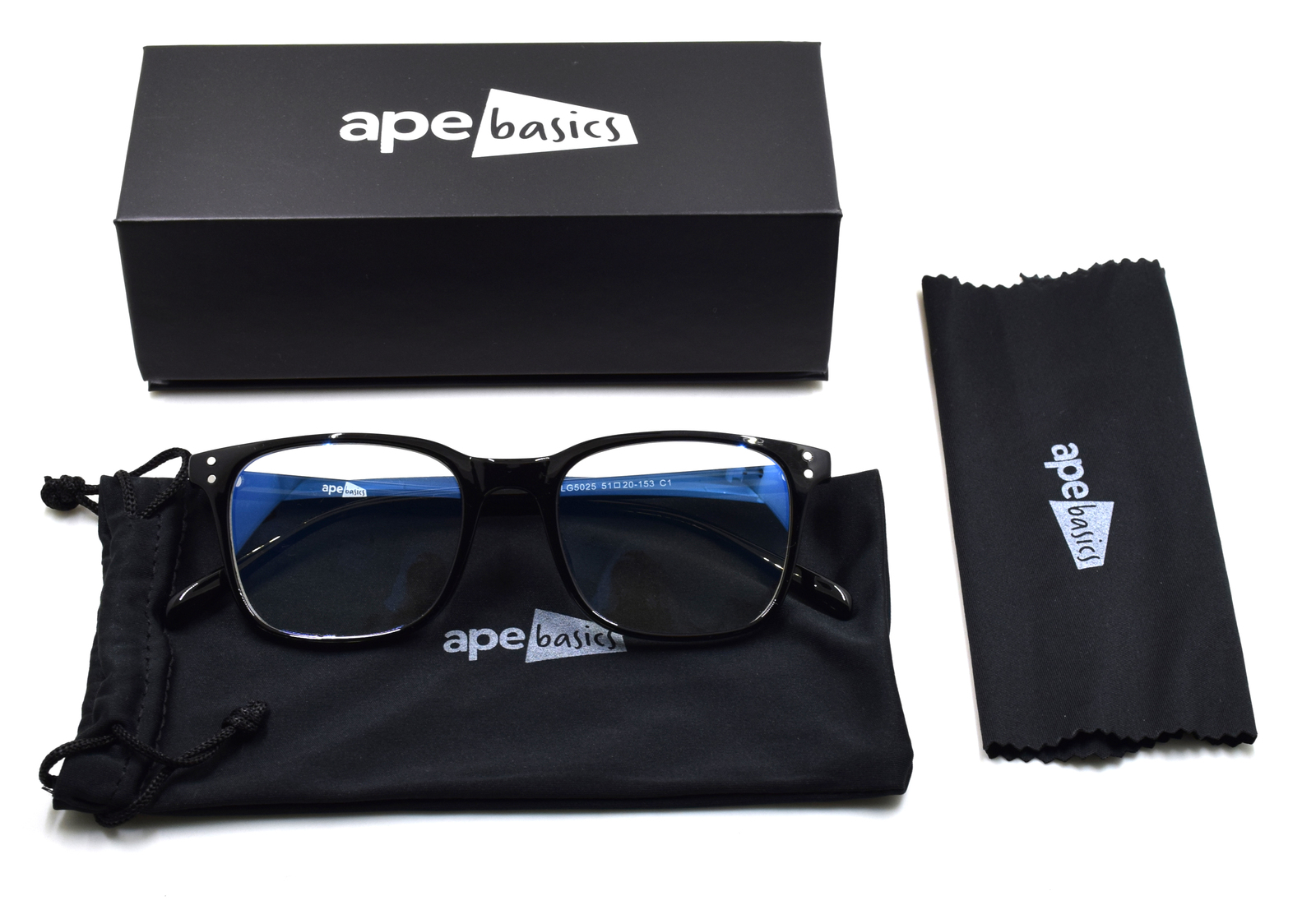 Ape Basics Computer Anti-Bluelight Glasses 20% image