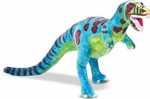 Melissa & Doug: T-Rex Giant Stuffed Animal Plush image