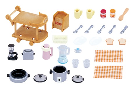 Sylvanian Families: Kitchen Cookware Set