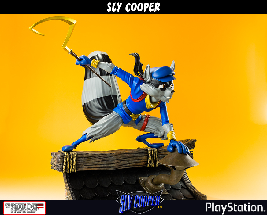 Sly Cooper 12" Statue image