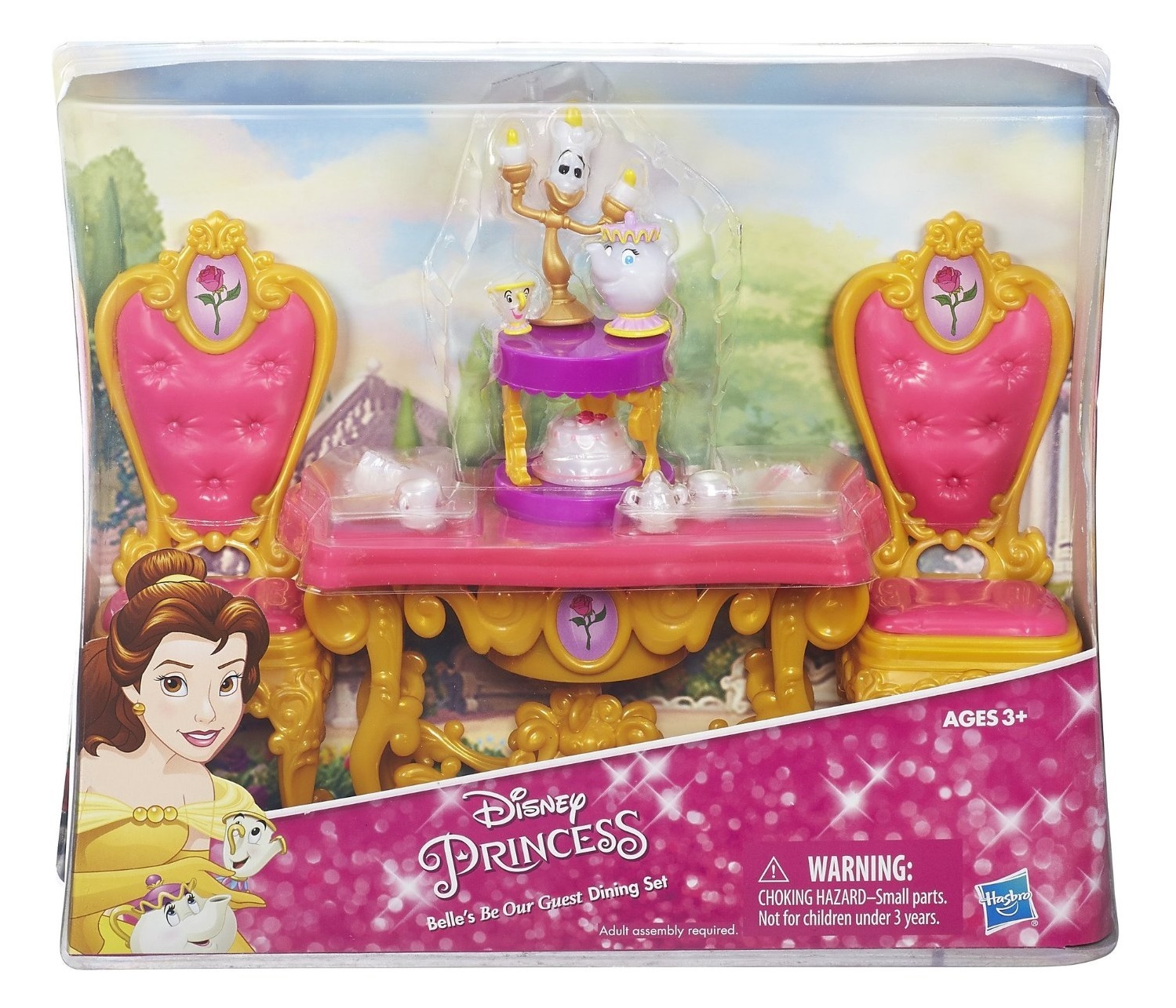 Buy Disney Princess Belle's Dining Room Playset at Mighty Ape NZ