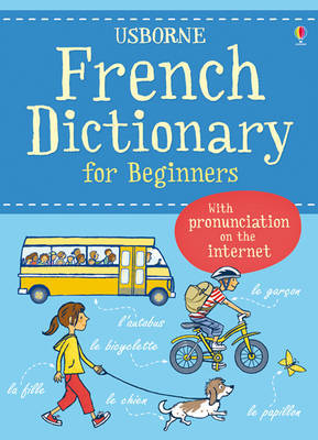 French Dictionary For Beginners by Helen Davies image