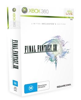 Final Fantasy XIII Collector's Edition on X360