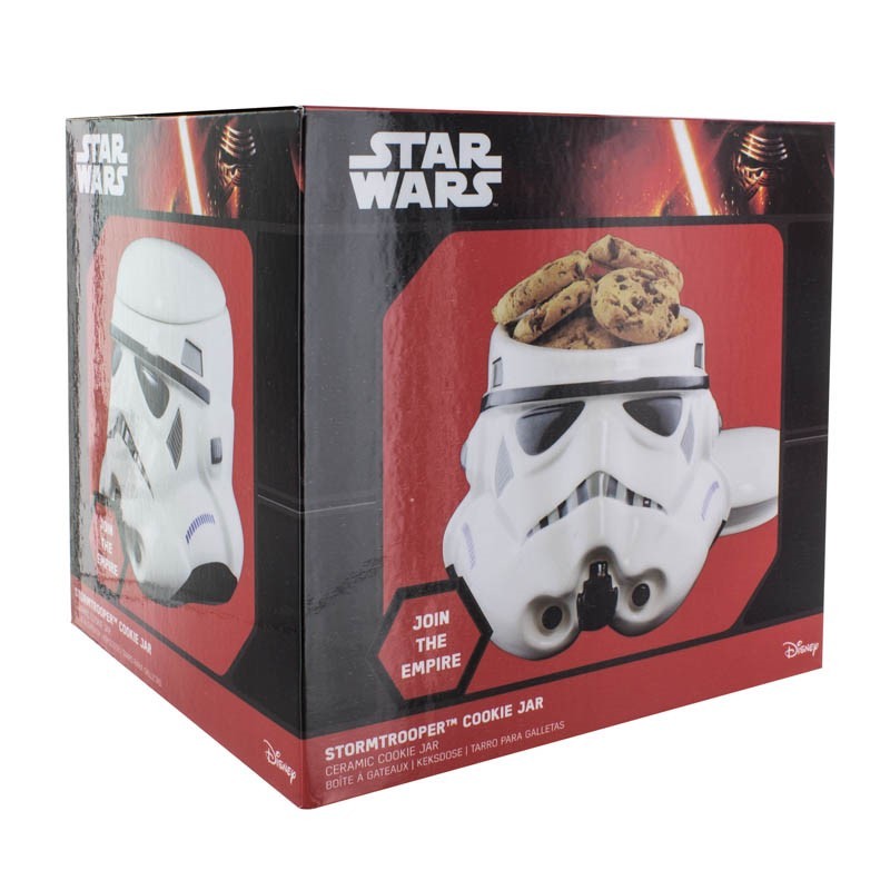 Star Wars: Stormtrooper Cookie Jar image