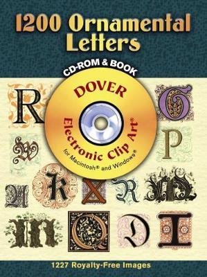 1200 Ornamental Letters by Dover Publications Inc