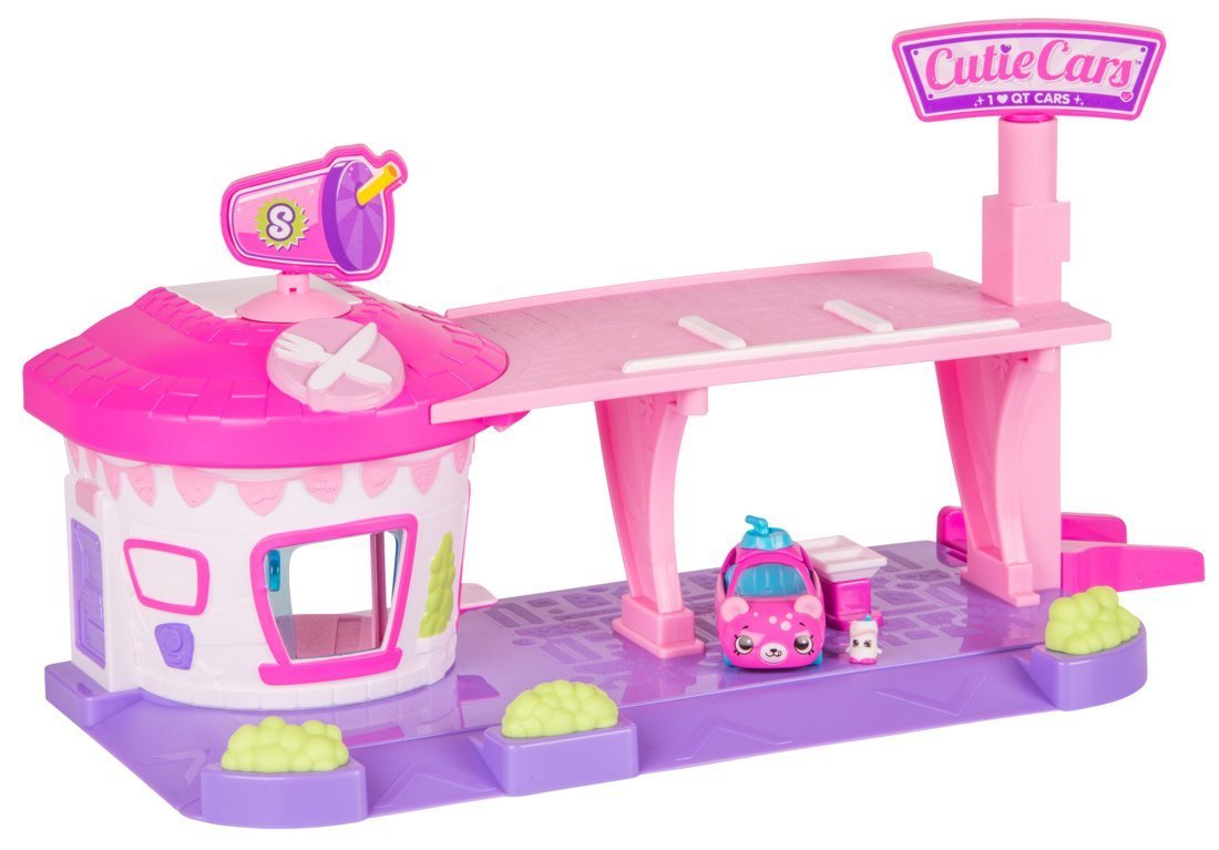 Shopkins: Cutie Cars - Drive Thru Diner Playset image