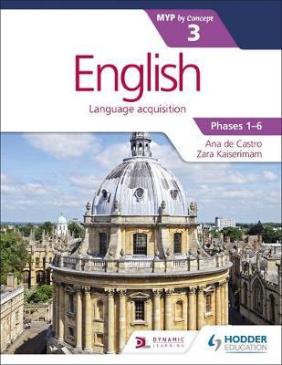 English for the IB MYP 3 by Zara Kaiserimam image
