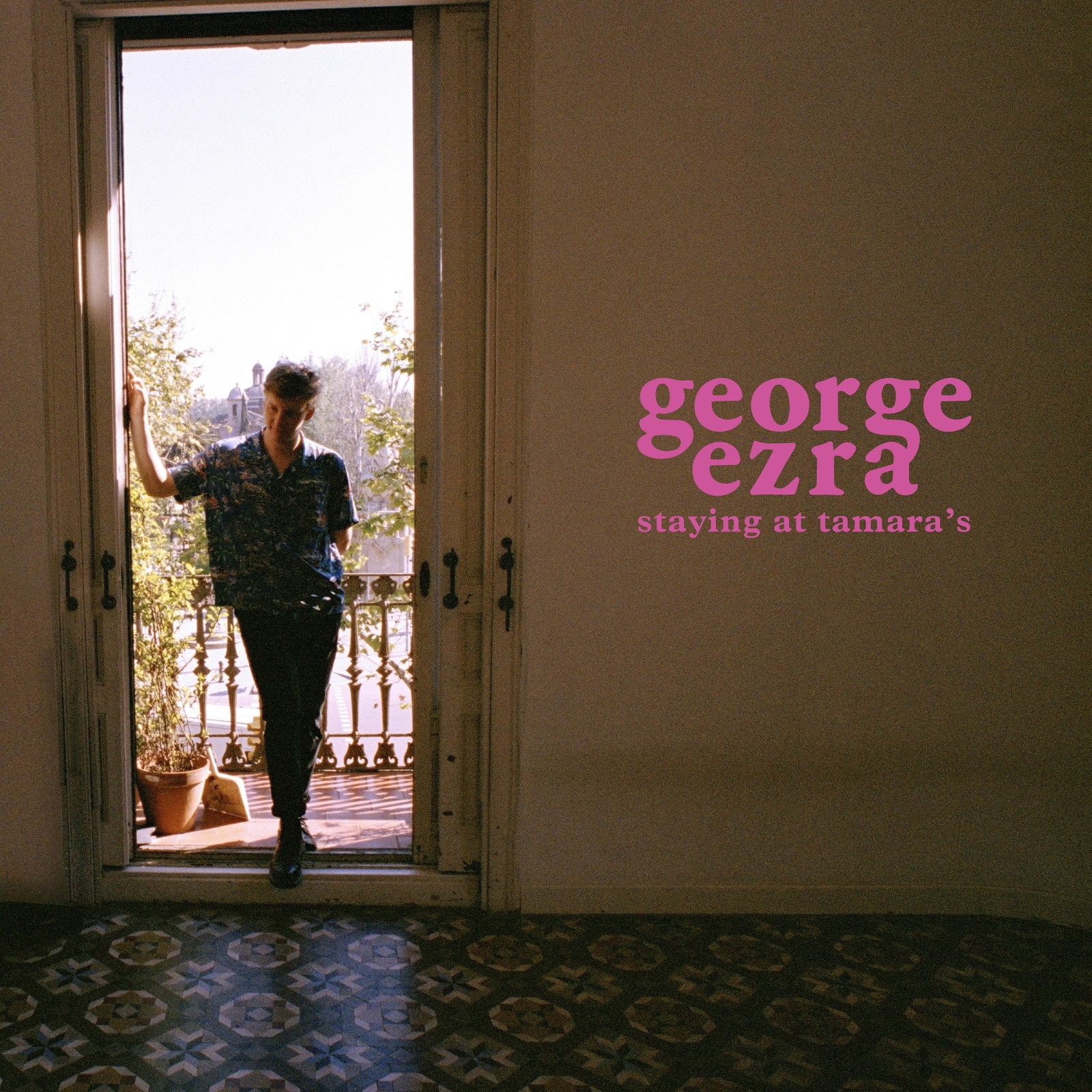 Staying At Tamara's on CD by George Ezra