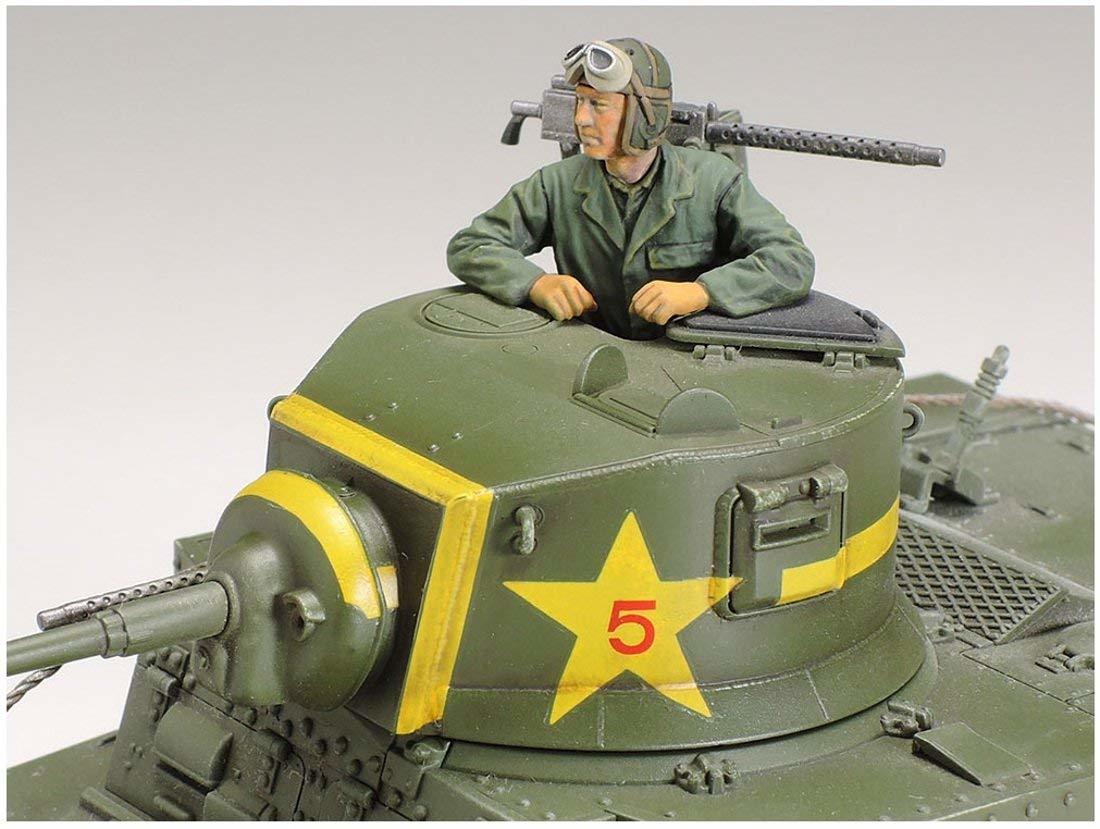 Tamiya 1/35 U.S. Light Tank M3 Stuart Late Production - model Kit image