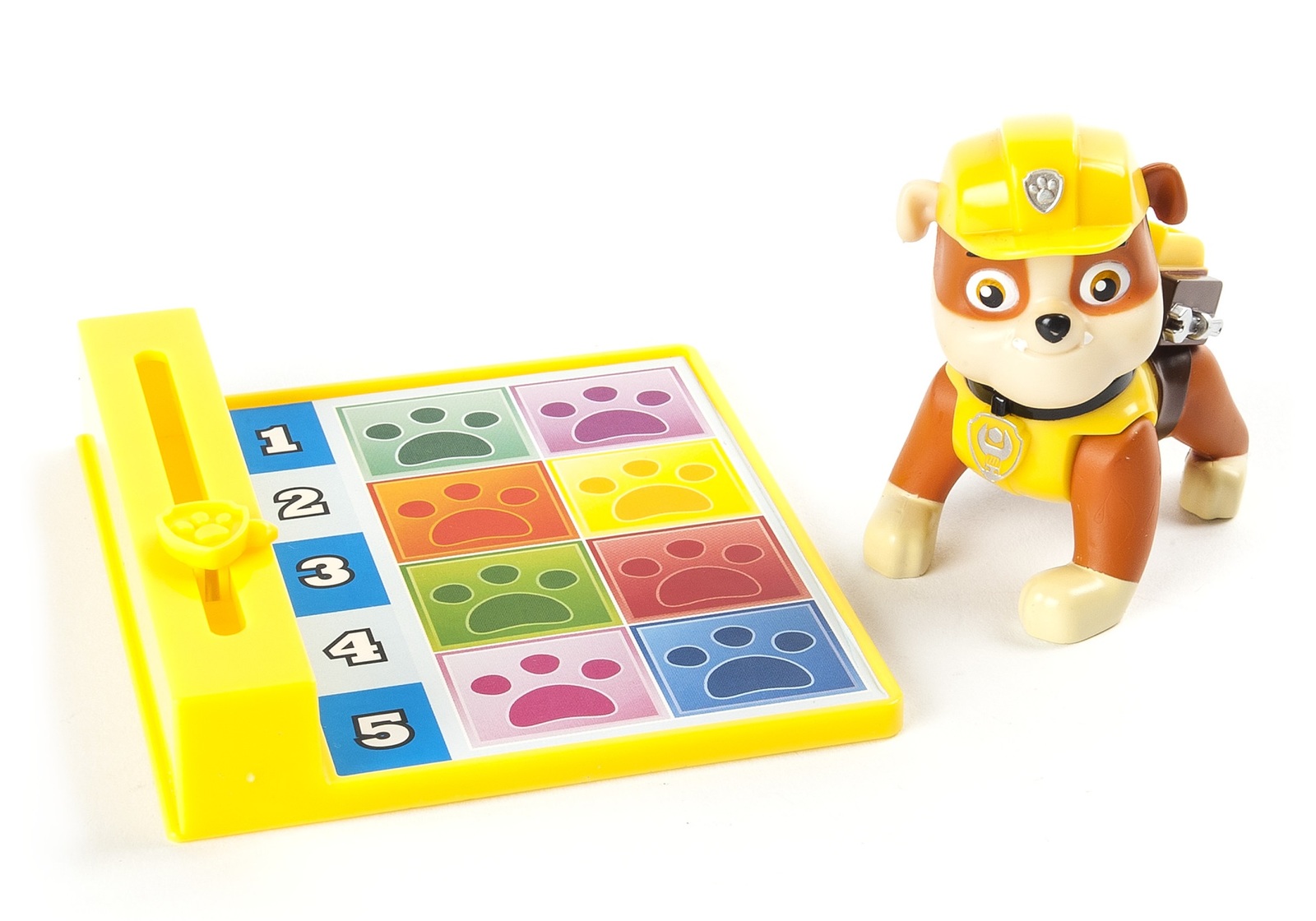 Paw Patrol: Action Pack Pup - Back-Flip Rubble image
