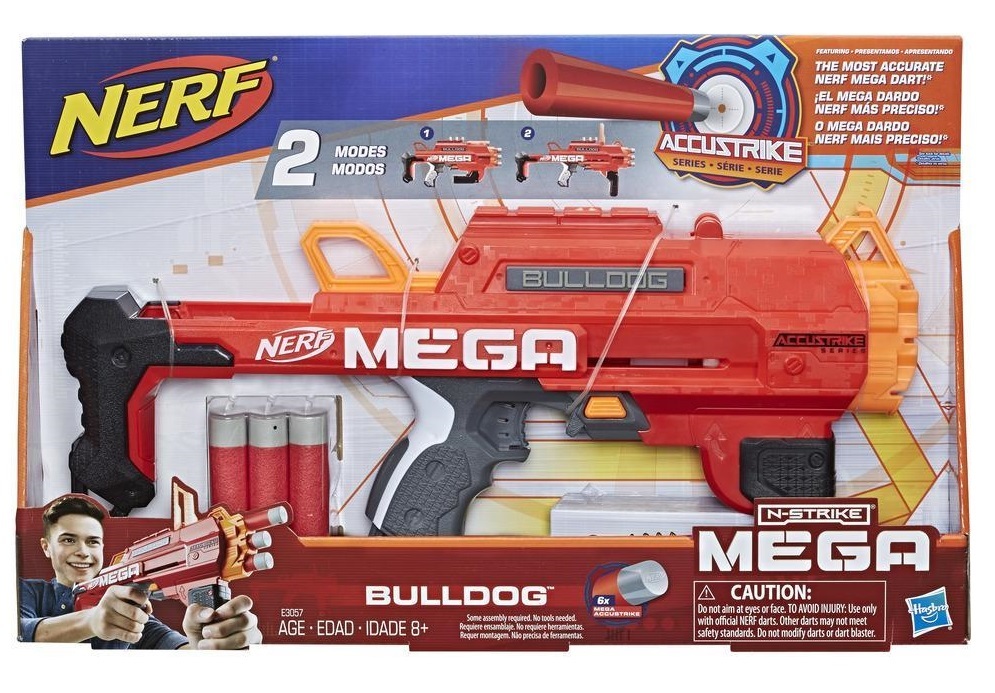 Nerf: N-Strike Mega - AccuStrike Bulldog Blaster image