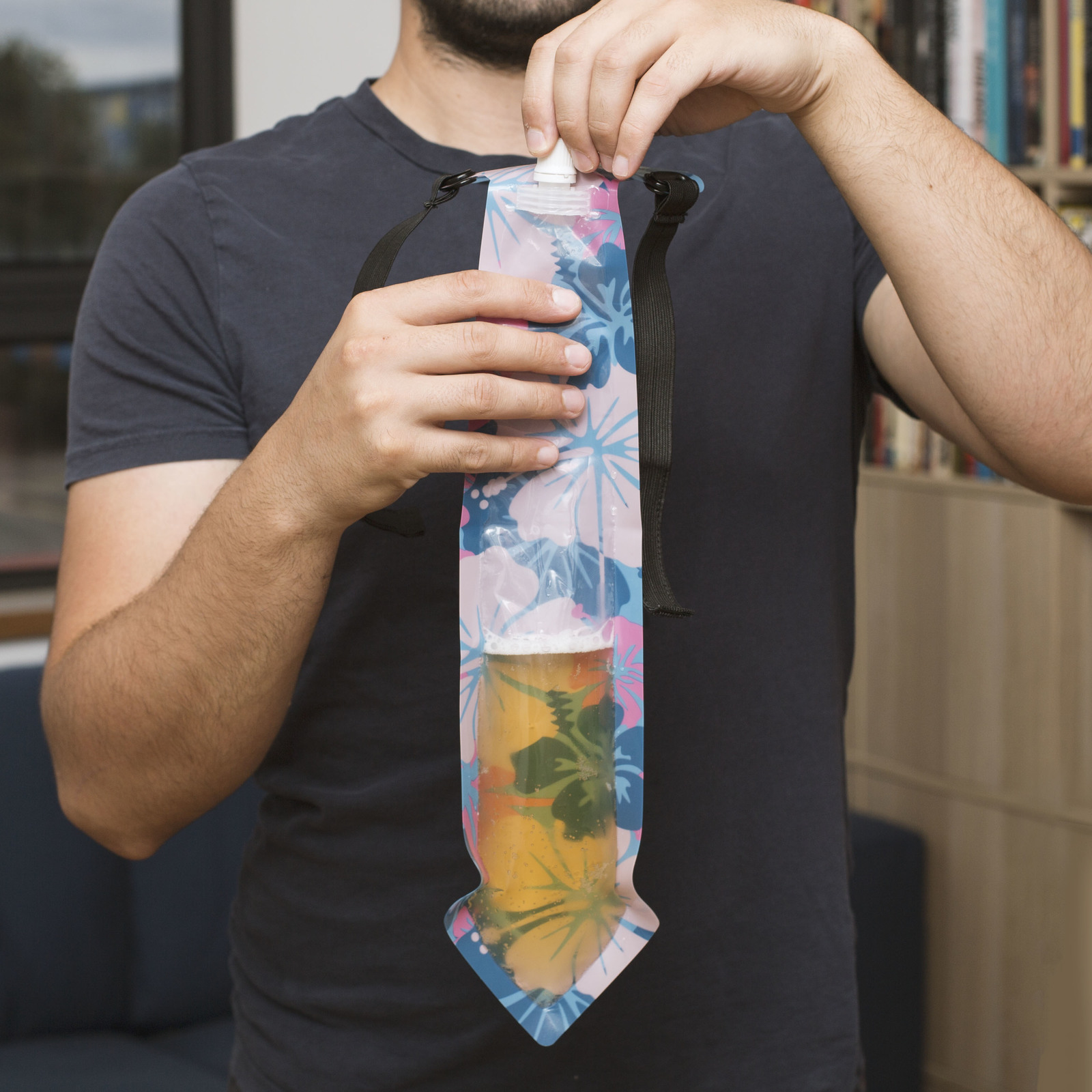 Beer Tie at Mighty Ape NZ