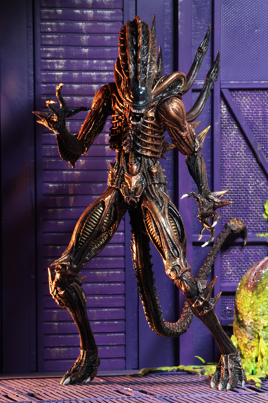 Scorpion Xenomorph - 9" Articulated Figure image