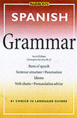 Spanish Grammar by Christopher Kendris image