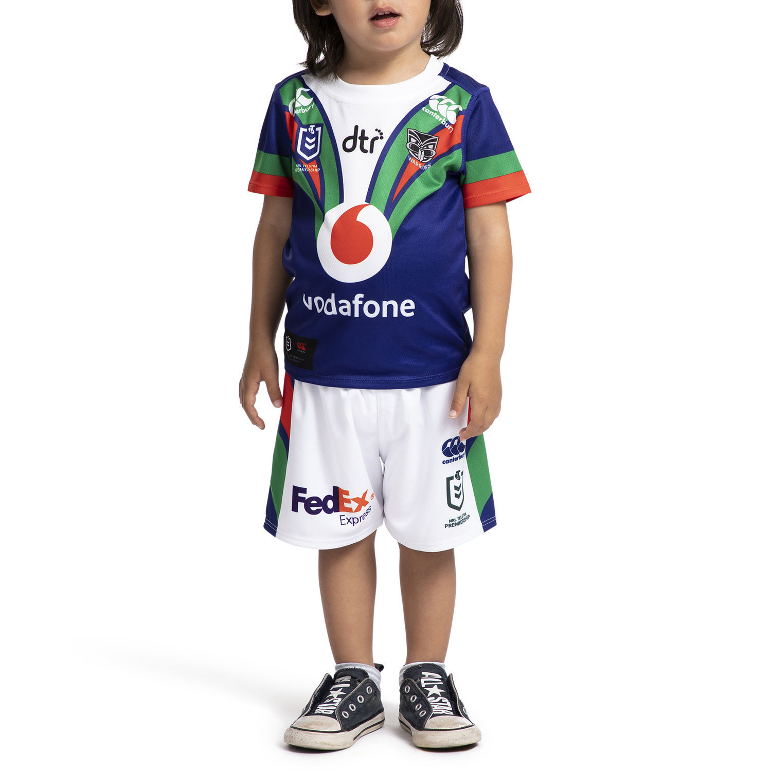 Vodafone Warriors Infant Set (2YR) image