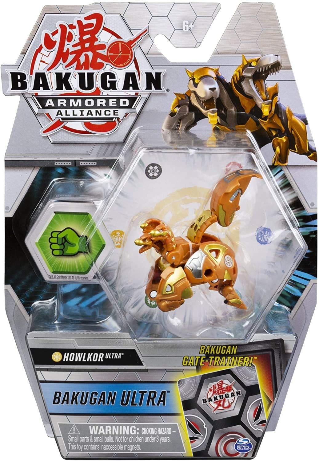 Bakugan Ultra Ball Armored Alliance – Sfera Collezionabile Con BakuCore, Carte Allenamento E Personaggio Casuale Stagione 2