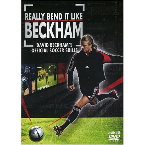 Really Bend It Like Beckham - David Beckham's Official Soccer Skills on DVD image