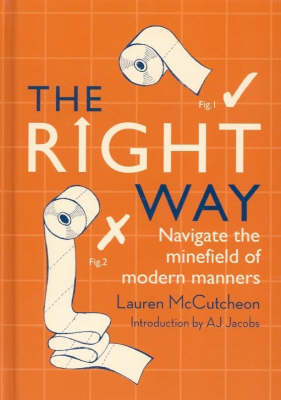 The Right Way on Hardback by Lauren McCutcheon