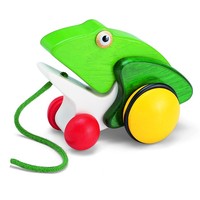 pull along frog