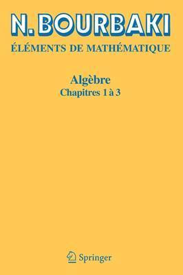 Algebre: Chapitre 10. Algebre Homologique on Paperback by N Bourbaki