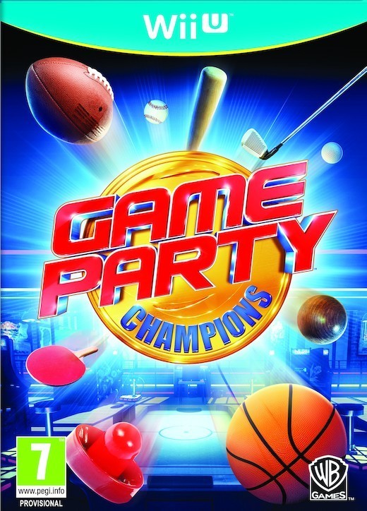 Game Party Champions Wii U Buy Now at Mighty Ape NZ