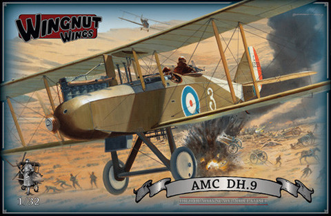 Wingnut Wings 1/32 AMC DH.9 Model Kit image