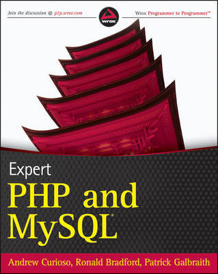 Expert PHP and MySQL by Andrew Curioso image