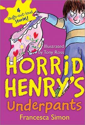 Horrid Henry's Underpants by Francesca Simon image