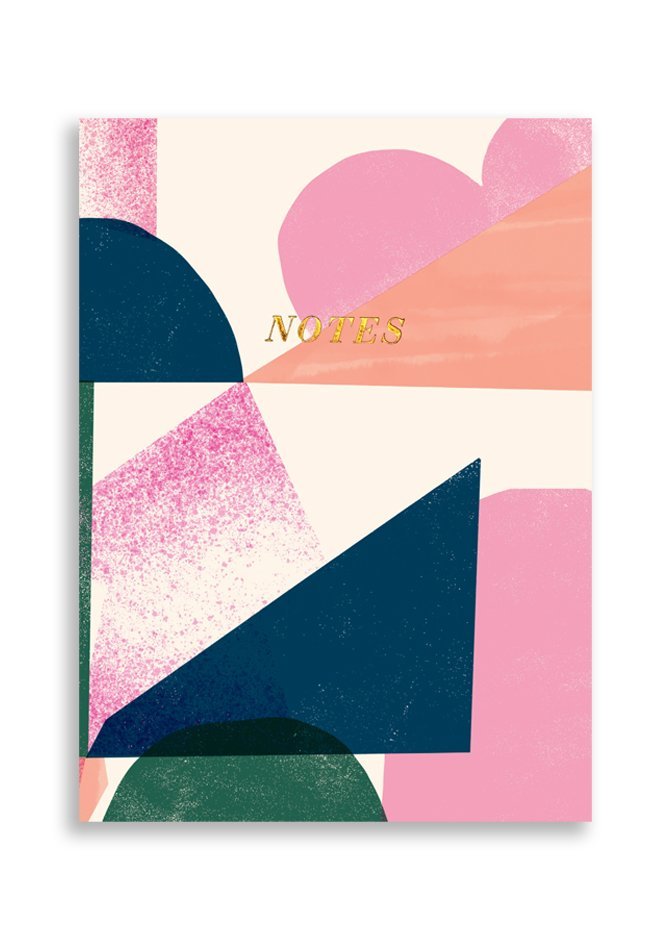 Nineteen Seventy Three: Britta - A5 Notebook image