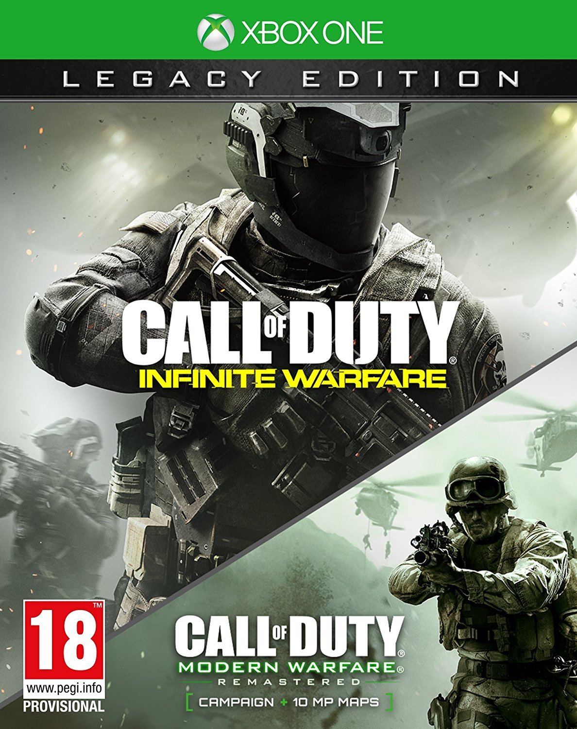 Call of Duty: Infinite Warfare Legacy Edition for Xbox One image