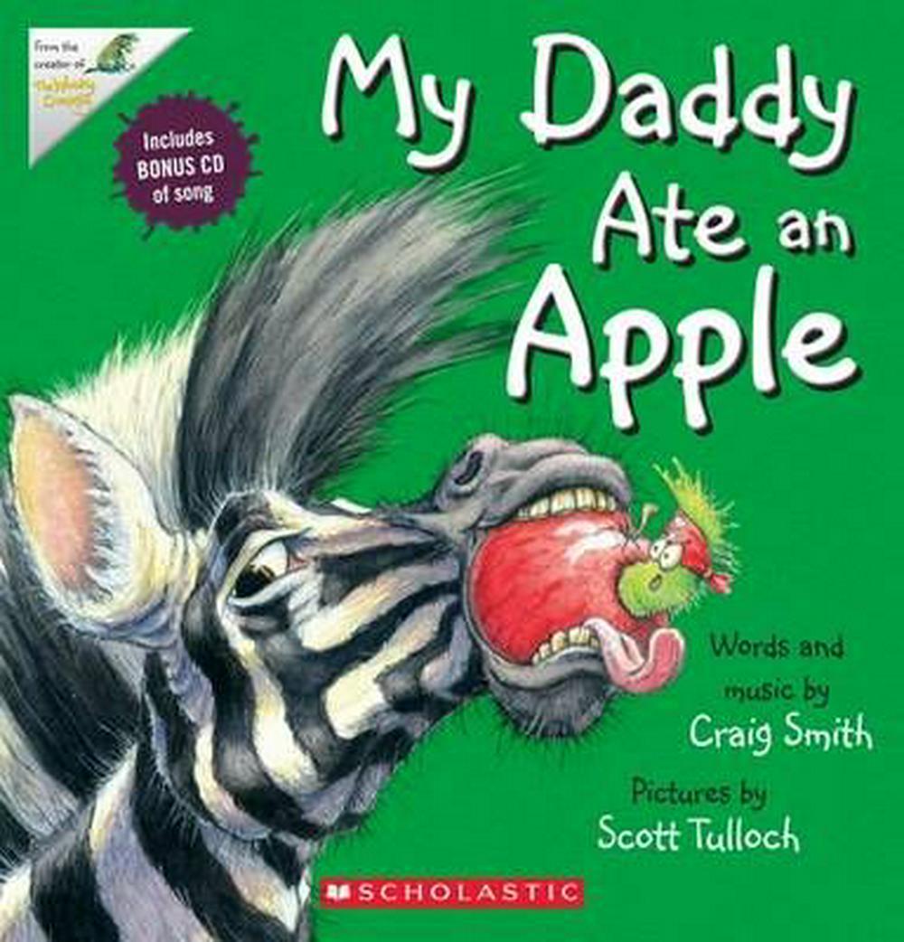 My Daddy Ate an Apple + CD by Craig Smith image