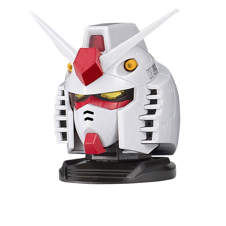 Mobile Suits Gundam: Exceed Model Gundam Head 1 - Blind Bag image